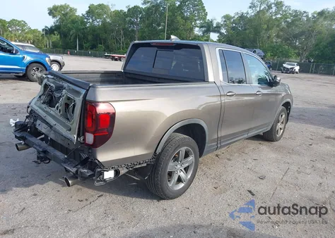 2022 Honda Ridgeline Rtl from USA, damaged, VIN 5FPYK3F52NB037472